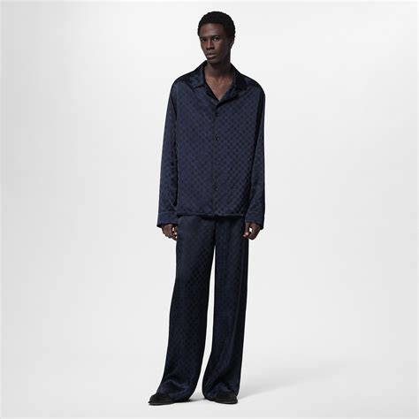 lara bingle louis vuitton pajamas|Silk Blend Evening Pyjama Pants .